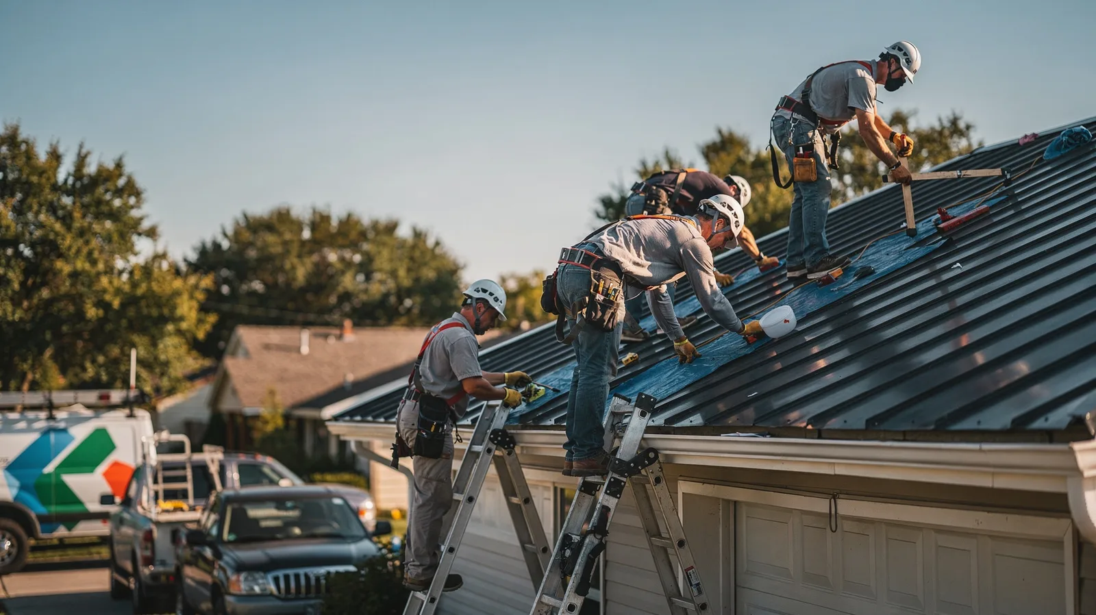 Metal Roof Installation in Richland, PA near me